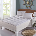 White Duck Down and Feather Mattress Topper